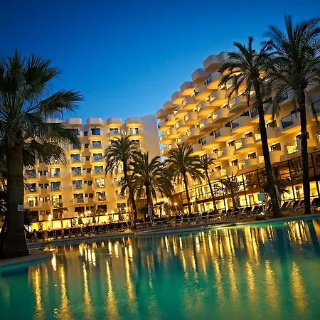 Otel Protur Palmeras Playa Sa Coma (Mallorca)
