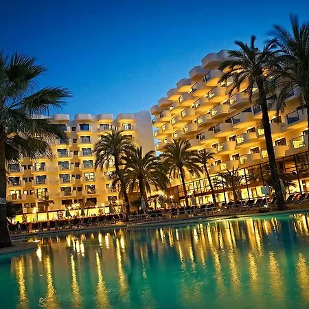 Hotel Protur Palmeras Playa 4*